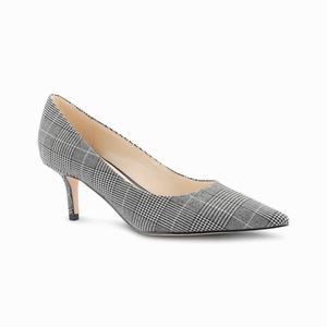 Nine West Arlene Pointy Toe Pumps Zwart/Wit Nederland | AHE-106423